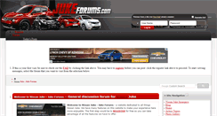 Desktop Screenshot of jukeforums.com
